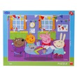 34992 - Dino Puzzle 40 db - Peppa malac