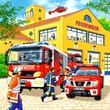 Ravensburger: Tűzoltók 3 x 49 darabos puzzle kép nagyítása