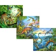 35488 - Ravensburger: Dinoszauruszok 3 x 49 darabos puzzle