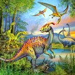 Ravensburger: Dinoszauruszok 3 x 49 darabos puzzle kép nagyítása