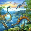 Ravensburger: Dinoszauruszok 3 x 49 darabos puzzle kép nagyítása