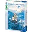 Ravensburger Puzzle 1 500 db - Neuschwanstein kép nagyítása