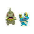 Pokemon 2 db-os Mini figura Axew & Froakie kép nagyítása
