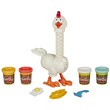 Play-Doh színes nyakú csirke kép nagyítása