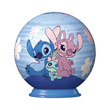 Puzzle 3D 54 db - Stitch&Angel kép nagyítása