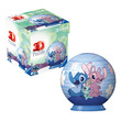 Puzzle 3D 54 db - Stitch&Angel kép nagyítása