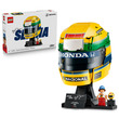 LEGO Editions Formula 1 43024 Ayrton Senna sisakja kép nagyítása