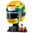 LEGO Editions Formula 1 43024 Ayrton Senna sisakja kép nagyítása