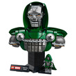 LEGO Super Heroes 76345 Dr Doom mellszobo kép nagyítása