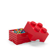 LEGO tárolódoboz piros kép nagyítása