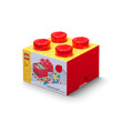 LEGO tárolódoboz piros kép nagyítása