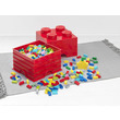 LEGO tárolódoboz piros kép nagyítása