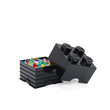 LEGO tárolódoboz fekete kép nagyítása