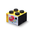 LEGO tárolódoboz fekete kép nagyítása