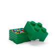 LEGO tárolódoboz zöld kép nagyítása