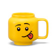 LEGO kerámia bögre 255ml bolondos emoji kép nagyítása