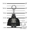 LEGO Star Wars világítós kulcstartó Darth Vader kép nagyítása