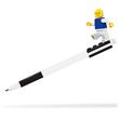 LEGO gél toll figurával fekete kép nagyítása
