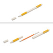 LEGO gél toll sárga kép nagyítása