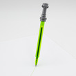 LEGO Star Wars lézerkard gél toll limezöld kép nagyítása
