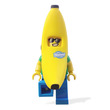 LEGO világítós kulcstartó Banana Guy kép nagyítása