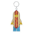 LEGO világítós kulcstartó Hotdog Guy kép nagyítása