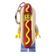 LEGO világítós kulcstartó Hotdog Guy kép nagyítása