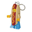 LEGO világítós kulcstartó Hotdog Guy kép nagyítása