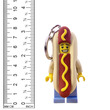 LEGO világítós kulcstartó Hotdog Guy kép nagyítása