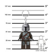 LEGO Star Wars világítós kulcstartó Mandalorian 2 kép nagyítása