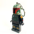 LEGO Star Wars világítós kulcstartó Boba Fett kép nagyítása