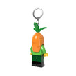 LEGO világítós kulcstartó Carrot Guy kép nagyítása
