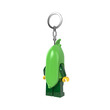 LEGO világítós kulcstartó Peapod Guy kép nagyítása