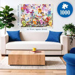 Puzzle 1000 db - Gelini szülinap kép nagyítása