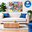 Puzzle 1000 db - Mindennapi hősnők kép nagyítása