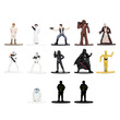 Star Wars figurák 13 féle kép nagyítása