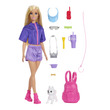 Barbie kiránduló baba játékszett kép nagyítása
