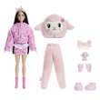 Barbie kiránduló baba játékszett kép nagyítása