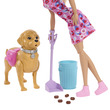 Barbie gondos gazdi játékszett kép nagyítása