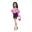 Barbie fashionista barátnők pink ruhában kép nagyítása