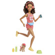 Barbie feltöltődés - futó Barbie baba kiegészítőkkel kép nagyítása