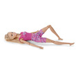 Barbie feltöltődés - Barbie meditációs baba kép nagyítása