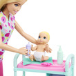 Barbie karrier játékszett - gyermekorvos kép nagyítása