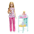Barbie karrier játékszett - gyermekorvos kép nagyítása