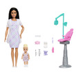 Barbie karrier játékszett - fogorvos kép nagyítása