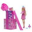 Barbie party reveal meglepetés szett csúszdával kép nagyítása