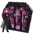 Monster high rémtrendi öltöző Draculaura babával kép nagyítása