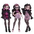 Monster high rémtrendi öltöző Draculaura babával kép nagyítása