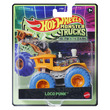Hot Wheels Monster Trucks sötétben világító autó kép nagyítása