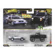 Hot Wheels deluxe kisautó 2-es csomag kép nagyítása
